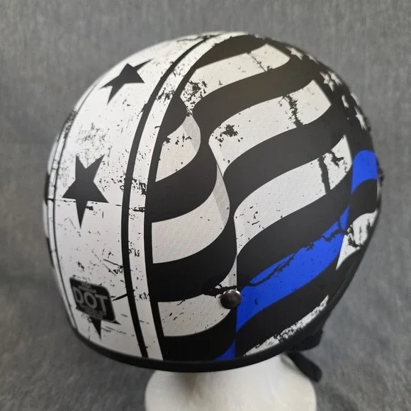 Vega Warrior Support The Blue Size Small Helmet‎ Adjustable